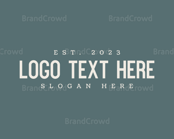 Professional Company Business Logo