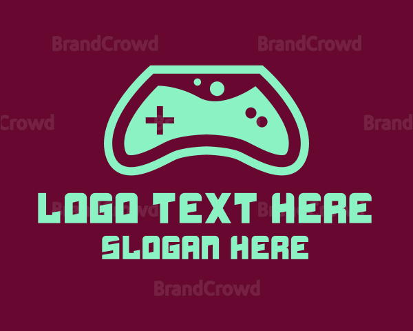 Gaming Console Controller Logo