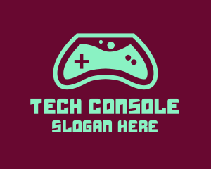 Console - Gaming Console Controller logo design