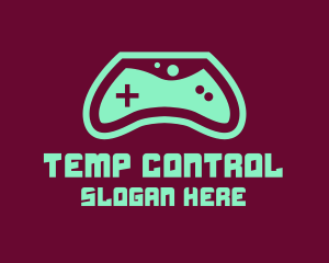 Gaming Console Controller  logo design