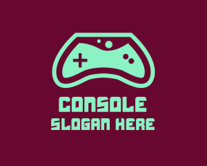 Gaming Console Controller  logo design
