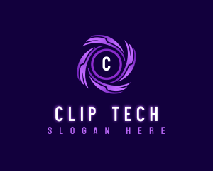 Cyber Tech Software logo design