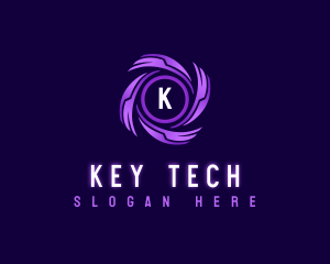 Cyber Tech Software logo design