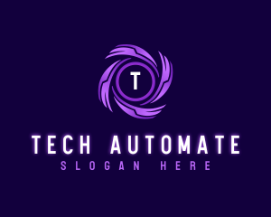 Cyber Tech Software logo design