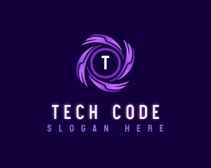 Cyber Tech Software logo design