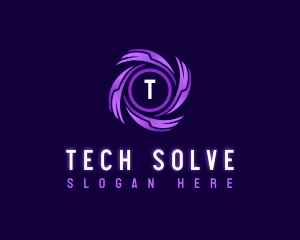 Cyber Tech Software logo design