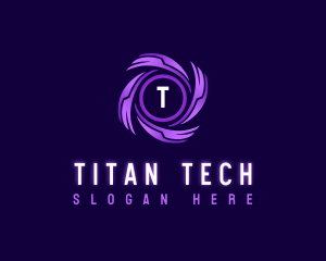 Cyber Tech Software logo design