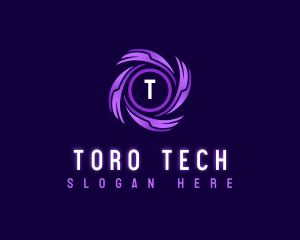 Cyber Tech Software logo design