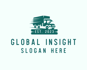 Modern - Modern Truck Transport logo design