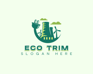 Eco Electric Energy  logo design