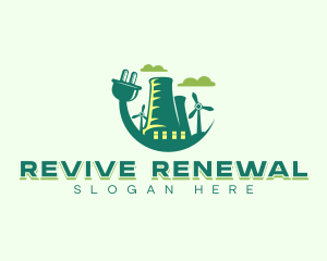 Eco Electric Energy  logo design