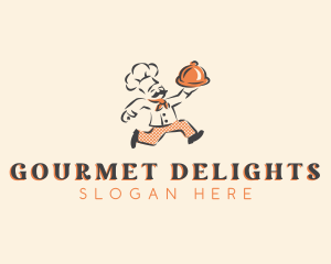 Gourmet Dining Chef logo design