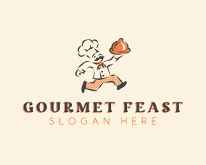 Gourmet Dining Chef logo design