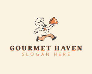 Gourmet Dining Chef logo design