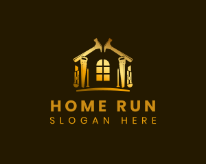 Home Renovation Tools logo design