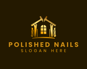 Nails - Home Renovation Tools logo design