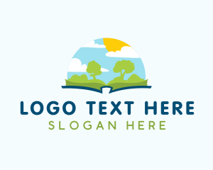 Tutor - Book Story Publishing logo design