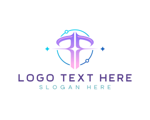 Marketing - Startup Orbit Firm Letter T logo design