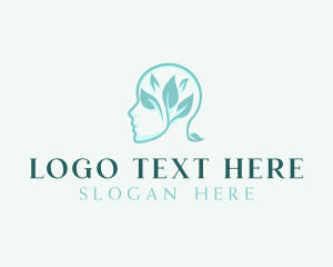 Leaf - Mental Health Leaf logo design