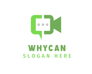 Video Chat App Logo