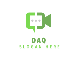 Customer Care - Video Chat App logo design