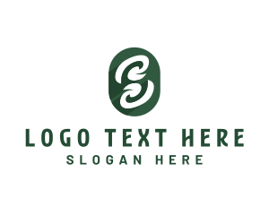 Environment - Natural Organic Letter S logo design