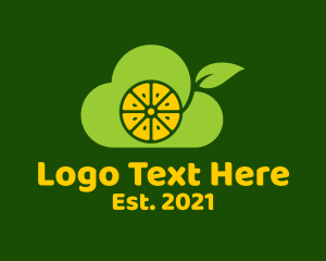 Juice - Cloud Lemon Juice logo design
