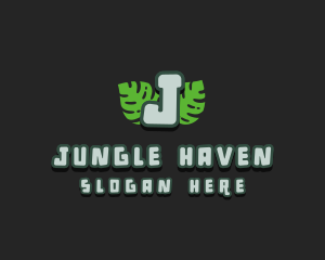 Stone Age Jungle logo design