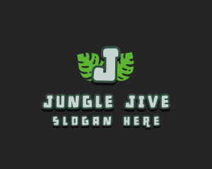 Stone Age Jungle logo design