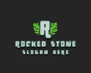 Stone Age Jungle logo design