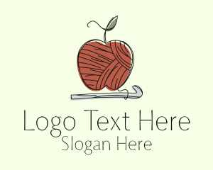 Apple Crochet Yarn Logo