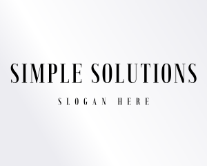 Simple Startup Business logo design