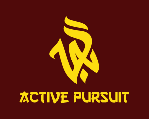 Activity - Yellow VA Vandal logo design