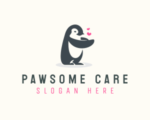 Veterinarian - Penguin Love Veterinarian logo design