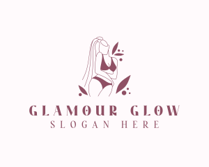 Plastic Surgeon - Woman Body Lingerie logo design