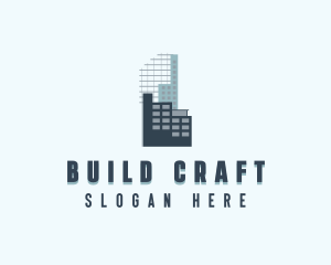 Structure Architectural Building logo design