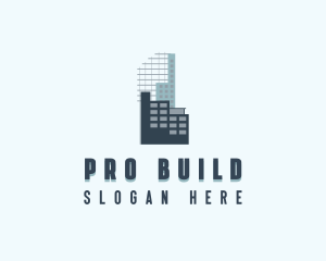 Structure Architectural Building logo design