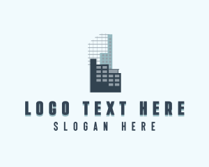 Construction - Structure Architectural Building logo design