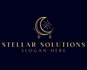 Astral - Astral Moon Jewelry logo design