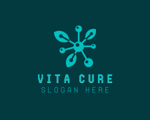 Pharmaceutical - Biotech Pharmaceutical Leaf logo design