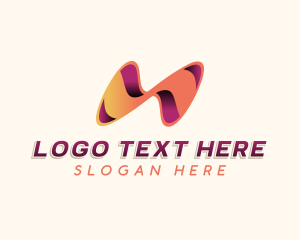 Business - Business Creative Letter N logo design