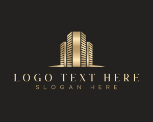 Luxury Building Property Logo