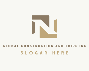 Letter Js - Generic Company Brand Letter N logo design