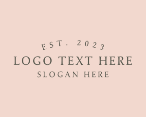 Styling - Fashion Luxury Business logo design