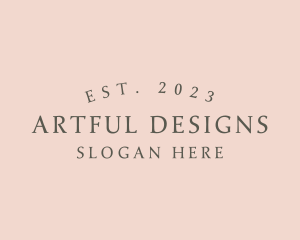 Fashion Luxury Business logo design