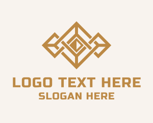 Texture - Diamond Pattern Design logo design