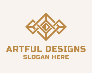 Diamond Pattern Design logo design