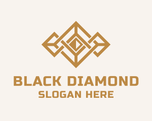 Diamond Pattern Design logo design