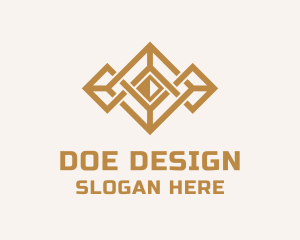 Diamond Pattern Design logo design