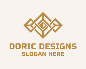 Diamond Pattern Design logo design